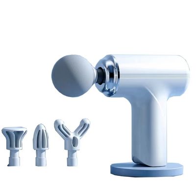 Pistola de massagem de percussão muscular de tecido profundo de 60W para massagem efetiva da fáscia