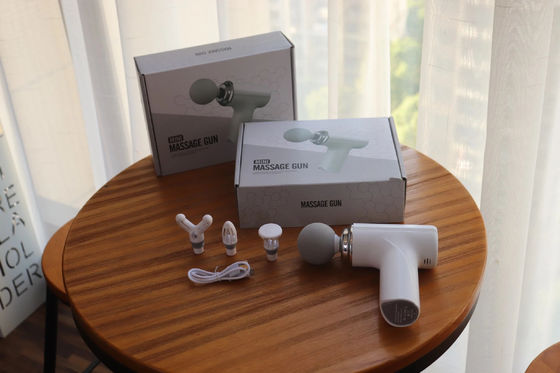 Pistola de massagem de percussão muscular de tecido profundo de 60W para massagem efetiva da fáscia