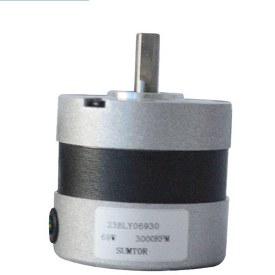 IE 2 Proteção 57 mm 3000 rpm Motor DC sem escovas 69w Com flange redonda