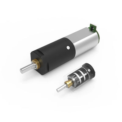 Automóveis Elétricos 12V24V Baixo Ruído Alto Torque DC Motor de Redução Planetária com Encoder