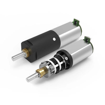 Automóveis Elétricos 12V24V Baixo Ruído Alto Torque DC Motor de Redução Planetária com Encoder