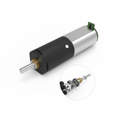 Automóveis Elétricos 12V24V Baixo Ruído Alto Torque DC Motor de Redução Planetária com Encoder