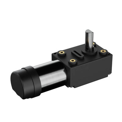 Motor elétrico DC 1KG Ferramentas de jardim com 12V Shell de plástico DC Worm Gear BLDC Motor