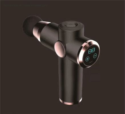 16.8V/24V Mini Massage Gun Fascial para relaxação do corpo sem fio e velocidade ajustável