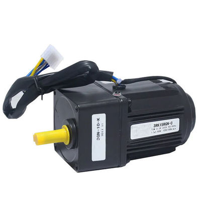 Motor de engrenagem elétrico de baixa rotação e velocidade variável com alto binário e motor de escova