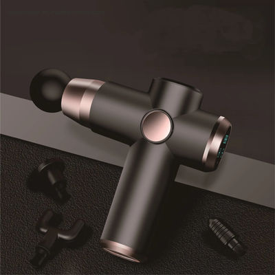 16.8V/24V Mini Massage Gun Fascial para relaxação do corpo sem fio e velocidade ajustável