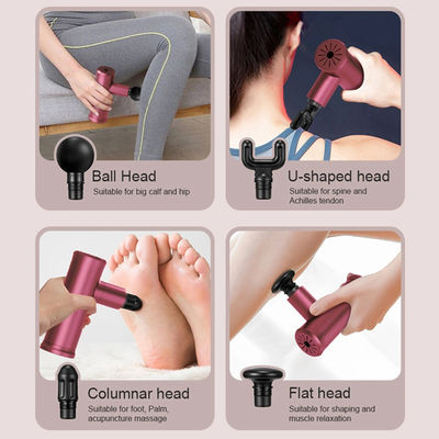 Arma de massagem Dropshipping personalizada para Mini relaxamento muscular fascial 230x188x107mm