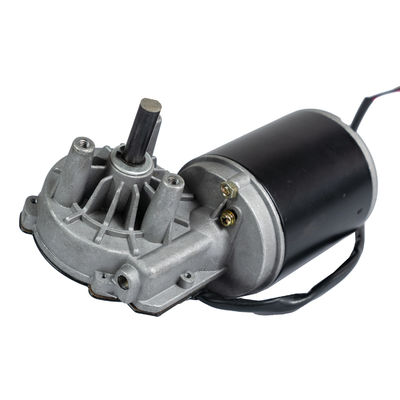 Potência de saída Motor de escova de 10W para carros elétricos Profissional 30/45/65W Motor CC