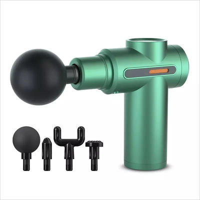 Função de controle de tempo Quente e frio músculo do tecido profundo Fascia pistola 16,8V/24V Voltagem
