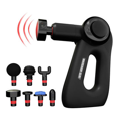 Pistola de massagem profissional para recuperação e relaxamento muscular de todo o corpo 229*247*105 mm