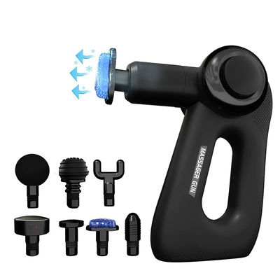 Pistola de massagem profissional para recuperação e relaxamento muscular de todo o corpo 229*247*105 mm