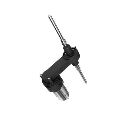 Motor de caixa de engrenagens de 24 V Motor elétrico de corrente contínua Micro atuador com 711 1 relação de engrenagens e torque de 0,2 N.m