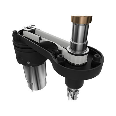 Motor de caixa de engrenagens de 24 V Motor elétrico de corrente contínua Micro atuador com 711 1 relação de engrenagens e torque de 0,2 N.m