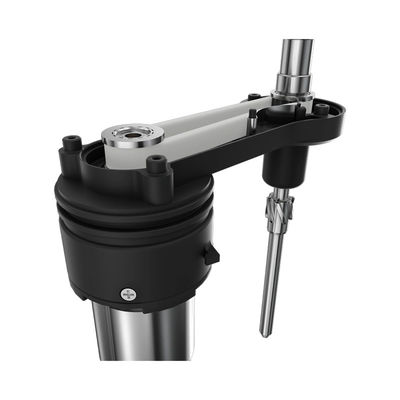Motor de caixa de engrenagens de 24 V Motor elétrico de corrente contínua Micro atuador com 711 1 relação de engrenagens e torque de 0,2 N.m