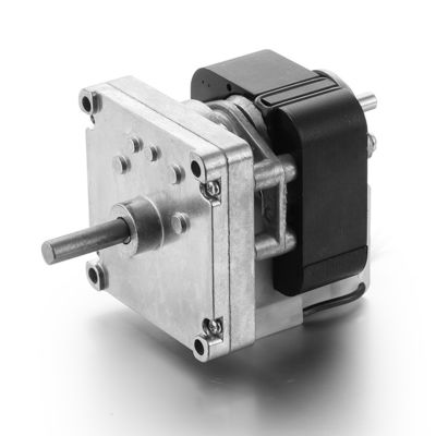 Motor de esteira de alta torque baixo ruído 110V 61mm AC Motor elétrico com eixo D