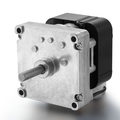 Motor de esteira de alta torque baixo ruído 110V 61mm AC Motor elétrico com eixo D