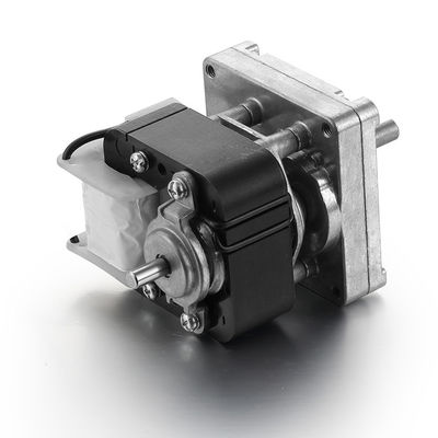Motor de esteira de alta torque baixo ruído 110V 61mm AC Motor elétrico com eixo D