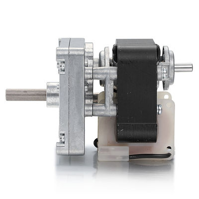 Motor de esteira de alta torque baixo ruído 110V 61mm AC Motor elétrico com eixo D