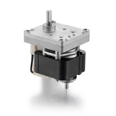 Motor de esteira de alta torque baixo ruído 110V 61mm AC Motor elétrico com eixo D