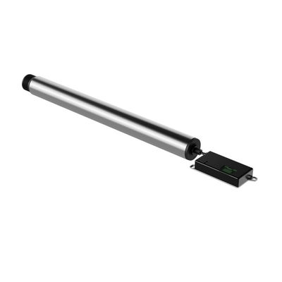 Motor de redução planetária DC de baixo ruído, baixo e alto binário para veículos automáticos de portas 12V24V
