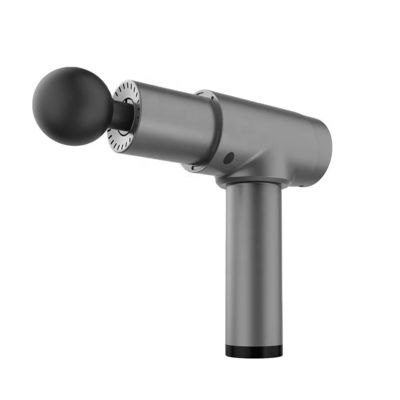 Mini-arma de massagem para melhora da circulação e relaxamento 180*140*60mm ABS Alumínio