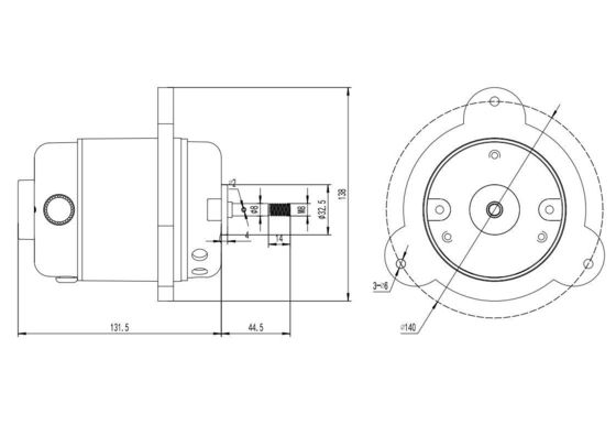 Alta Velocidade 4000 rpm 120v 240v 50/60Hz AC Motor Elétrico Universal 15w 20w para esteira