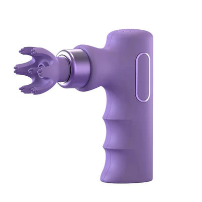 2024 Logotipo personalizado Mini Massage Gun para relaxação muscular fascial portátil e eficaz
