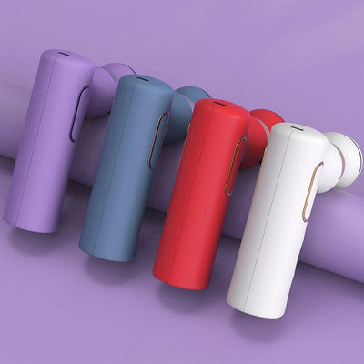 2024 Logotipo personalizado Mini Massage Gun para relaxação muscular fascial portátil e eficaz
