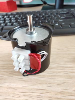 1 kg Capacidade de carga 220V CW CCW AC Motor de engrenagem síncrona com 804w de potência de saída