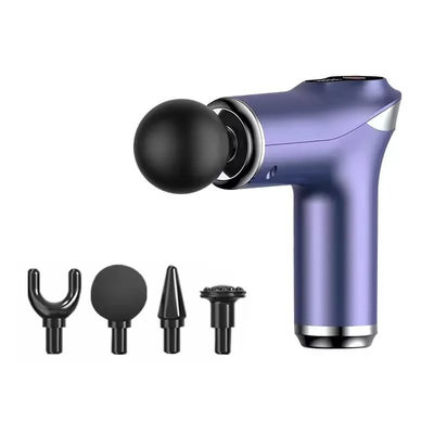 5 níveis de velocidade Mini Massager Pistola portátil para terapia de percussão de tecidos profundos direcionados