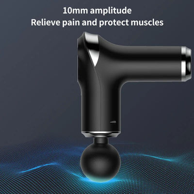 5 níveis de velocidade Mini Massager Pistola portátil para terapia de percussão de tecidos profundos direcionados