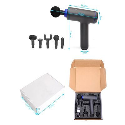 Relaxação Muscular Profunda 920g Arma de Massagem Elétrica com Função de Controle de Tempo