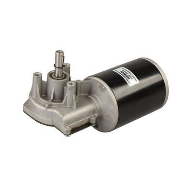 76MM 12V DC Motor de engrenagem 200W eixo de ângulo direito 80RPM 90 graus Worm caixa de engrenagens