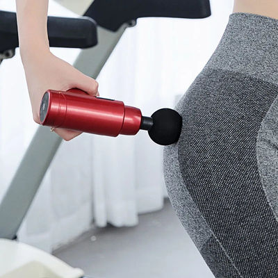 Massagista Fascial portátil para recuperação muscular silenciosa e eficaz N.W/G.W 1,02/1,9kg