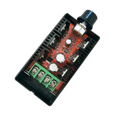 Controlador de velocidade do motor DC à prova d'água de 80w, com interruptor de velocidade variável ajustável, condutor HHO, controlador de motor elétrico