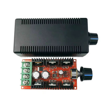 Controlador de velocidade do motor DC à prova d'água de 80w, com interruptor de velocidade variável ajustável, condutor HHO, controlador de motor elétrico