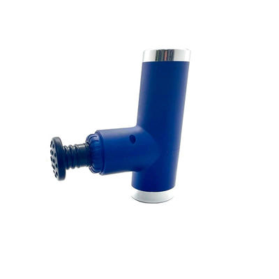 Relaxa os músculos com 4 velocidades Pistola de massagem de percussão potente 920g Mini Metal ABS Design