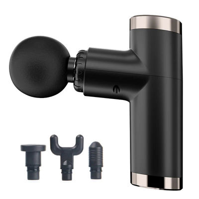 Relaxa os músculos com 4 velocidades Pistola de massagem de percussão potente 920g Mini Metal ABS Design