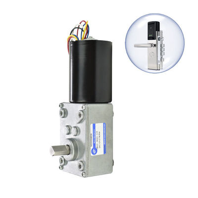 0.4KG 12V BLDC DC Turbina Verme Redutor de velocidade engranado Cadeira de rodas Motor sem escovas