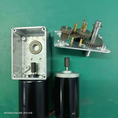 0.4KG 12V BLDC DC Turbina Verme Redutor de velocidade engranado Cadeira de rodas Motor sem escovas
