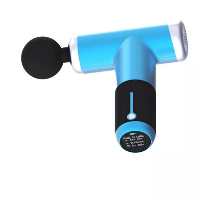 Arma de massagem elétrica portátil compacta e portátil para relaxamento muscular profundo
