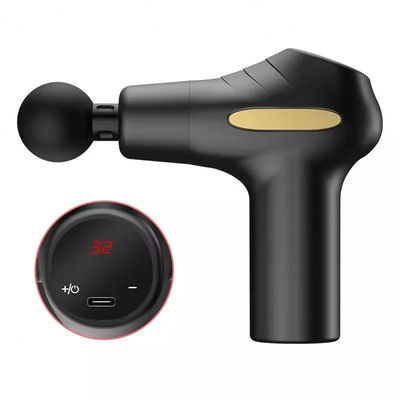 30 Velocidades 175*46*185mm Pistola de massagem para tecido profundo Percussão Vibração de alívio muscular