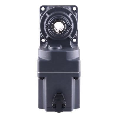 Motor de engrenagem de corrente contínua sem escova de eixo oco com comando de escova