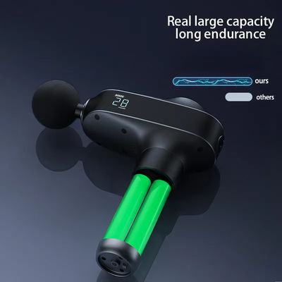 2024 Pistola de massagem de percussão profissional para relaxar os músculos do corpo