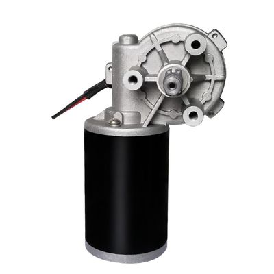 12V Bldc DC Turbina Worm Gear Redutor de velocidade cadeira de rodas Motor sem escovas com torque 0,4-20N.m