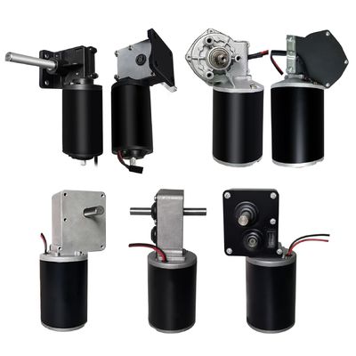 12V Bldc DC Turbina Worm Gear Redutor de velocidade cadeira de rodas Motor sem escovas com torque 0,4-20N.m