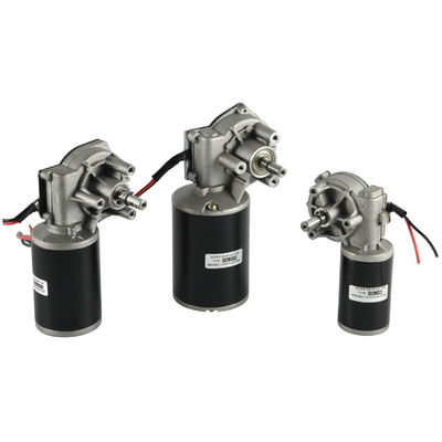 12V Bldc DC Turbina Worm Gear Redutor de velocidade cadeira de rodas Motor sem escovas com torque 0,4-20N.m