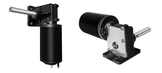 12V Bldc DC Turbina Worm Gear Redutor de velocidade cadeira de rodas Motor sem escovas com torque 0,4-20N.m