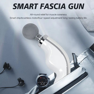 495g Pistola de Fascia Elétrica Profissional para Massagem de Tecido Profundo e Relaxamento Muscular