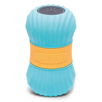 ABS Alumínio Design Full Body Mini Fascial Gun para emagrecimento das pernas Massagista de vibração